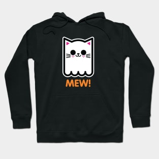 Kitty Ghost Hoodie